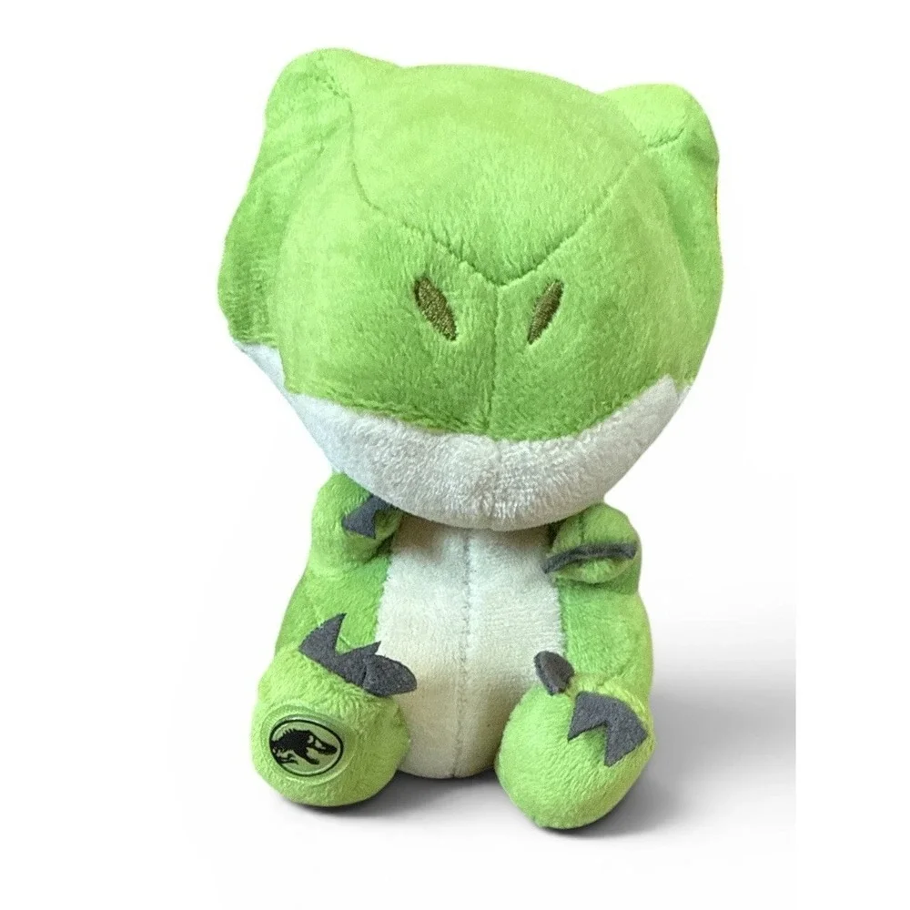 Jurassic World Plush Green Velociraptor Dinosaur Stuffed Animal Toy JP